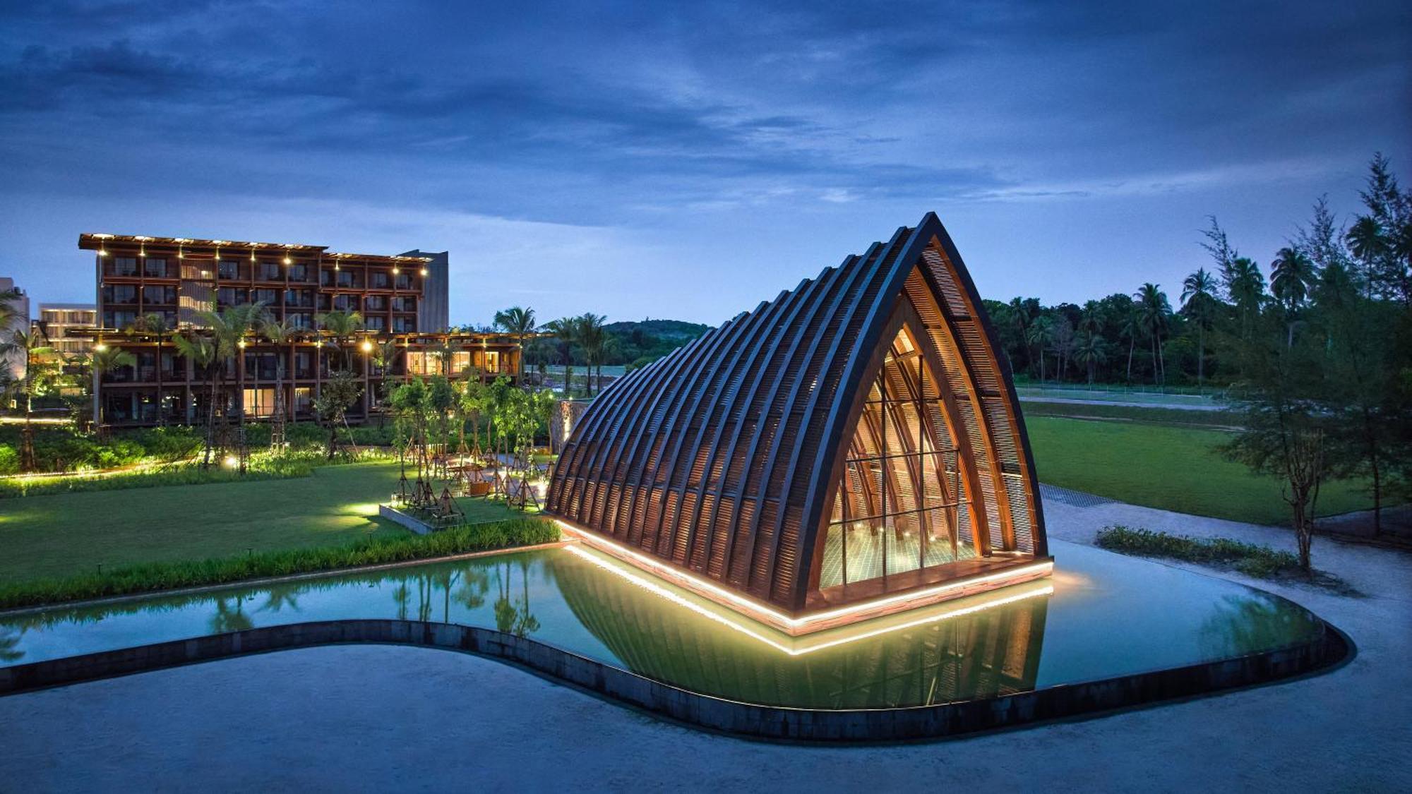 Hotel Indigo Bintan Lagoi Beach By Ihg Zewnętrze zdjęcie