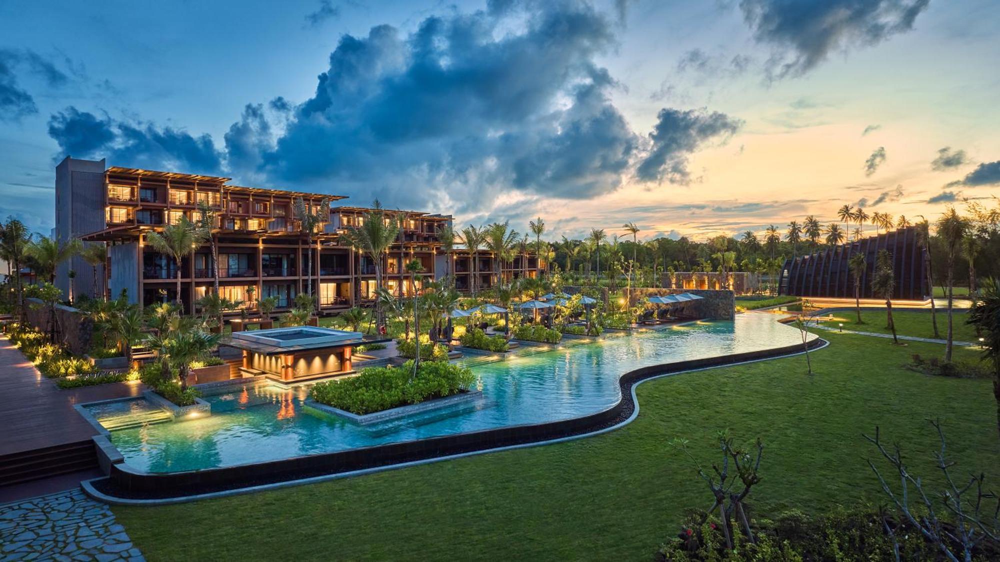 Hotel Indigo Bintan Lagoi Beach By Ihg Zewnętrze zdjęcie